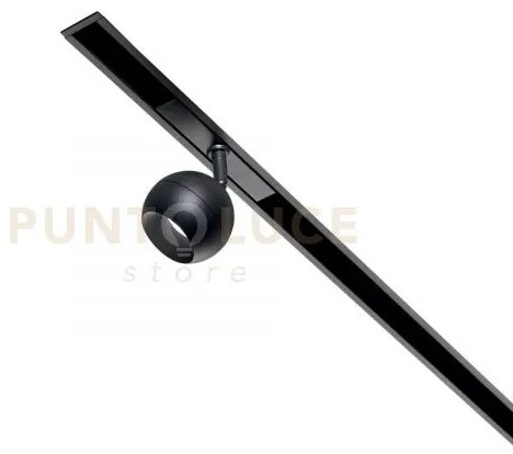 Faro davinci goal nero led 48v 10w 980lm 3000k 16,1x14,2x6,4cm