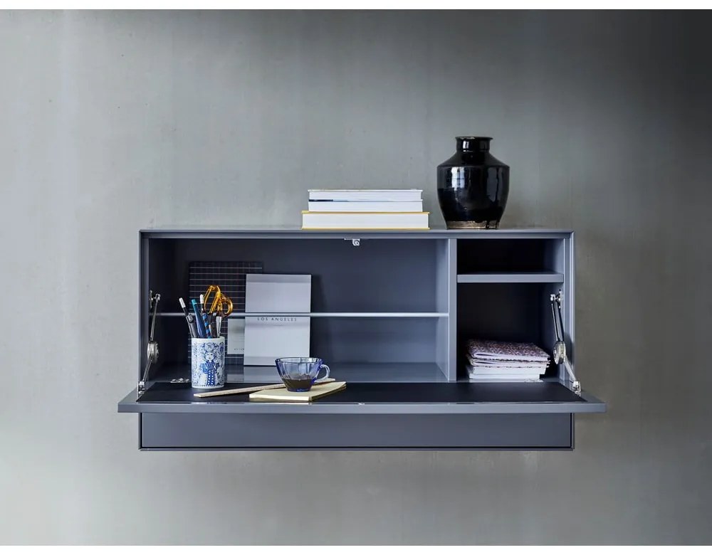 Armadio multifunzione a parete grigio grafite Edge by Hammel - Hammel Furniture