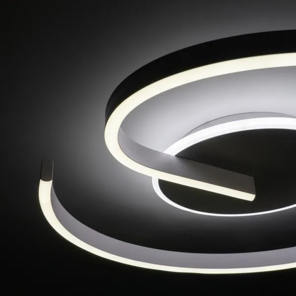 Brilagi - Plafoniera dimmerabile SPIRAL LED/56W/230V 3000/4000/6000K+telecomando