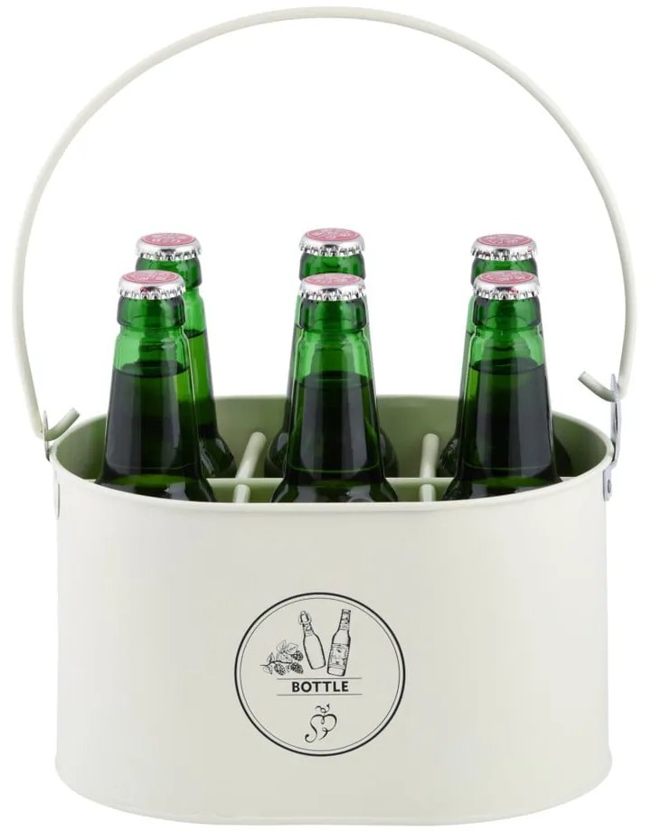 Portabottiglie in acciaio Vintage - Esschert Design