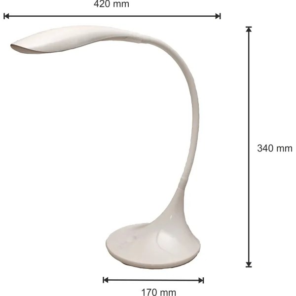Lampada LED dimmerabile VELA LED/6,5W/230V