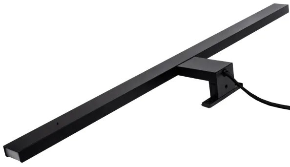 Illuminazione a LED per specchi da bagno SAMOS LED/15W/230V 4000K 90 cm IP44 nero