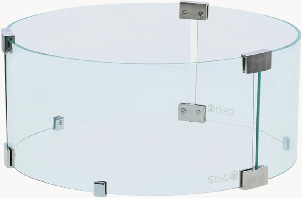Paravento rotondo in vetro Cosi per Cosiloft 120 Round