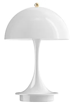 Louis Poulsen - Panthella 160 Portable Lampada da Tavolo Anniversary IP44 Brass/Opal White Lou