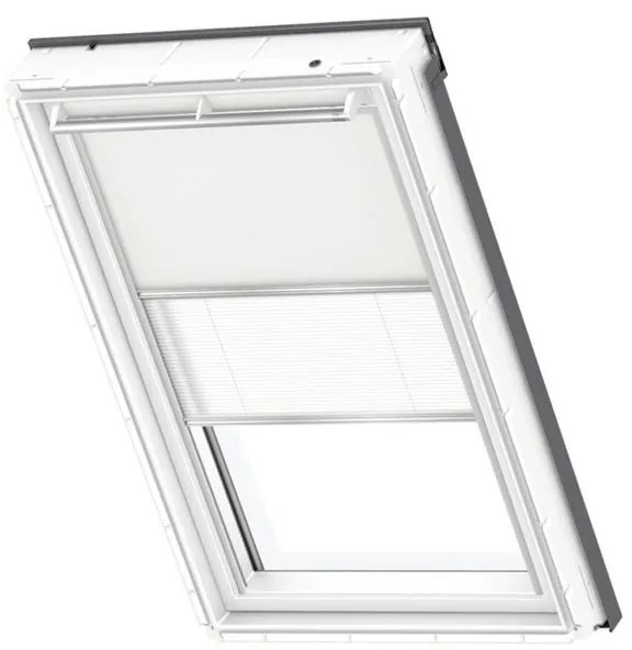 Tenda combinata per finestra da tetto oscurante e filtrante VELUX DFD BK04 1085S L 47 x H 98 cm beige