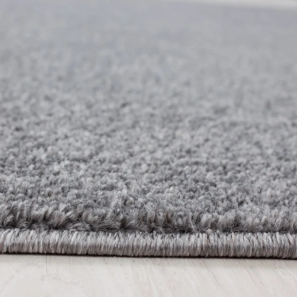 Tappeto rotondo grigio ø 120 cm Ata - Ayyildiz Carpets