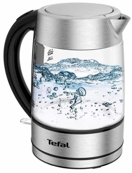 Tefal - Bollitore GLASS 1,7 l 2200W/230V cromo