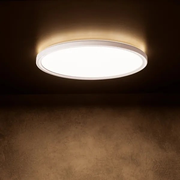 Kanlux 31512 - Plafoniera LED AZPO LED/11,8W/230V Ø 22,5 cm IP54 bianca