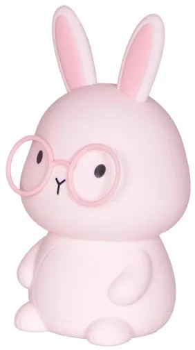 Lampada LED RGBW dimmerabile per bambini FLORKA LED/1W/5V USB 1200mAh rosa