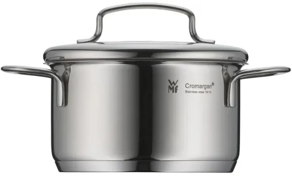 WMF - Pentola con coperchio MINI, diametro 12 cm