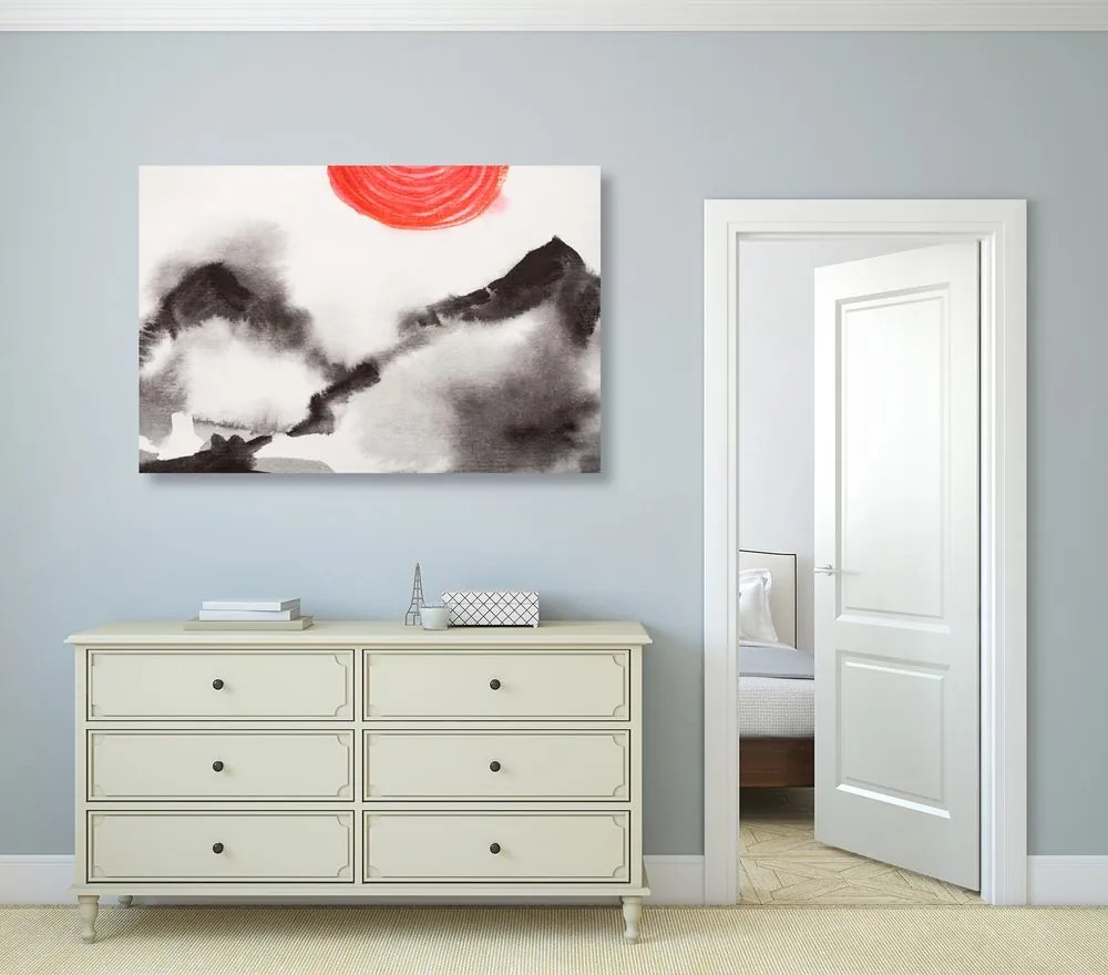 Quadro su tela – Pittura giapponese