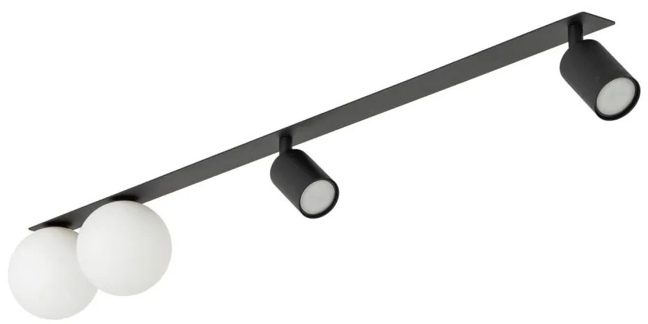 Faretto da incasso VOX 2xG9/8W/230V + 2xGU10/10W nero