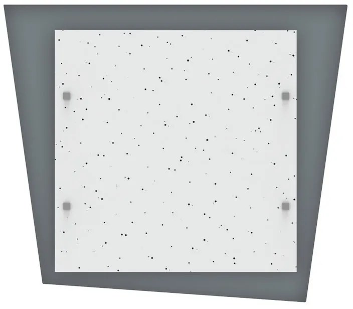 Plafoniera LED Skinny bianco IP20 bianco naturale, 4940 lumen LUMICOM