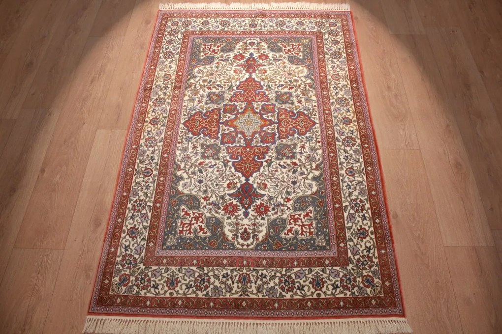 Isfahan Tappeto persiano 170x110 (Iran) Annodato A Mano