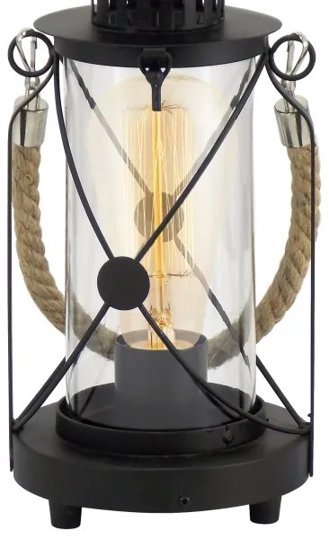 Eglo 49283 - Lampada da tavolo BRADFORD 1xE27/60W/230V