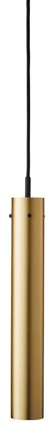 Frandsen - FM 2014 Lampada a Sospensione Ø5,5xH36 Solid Polished Brass Frandsen