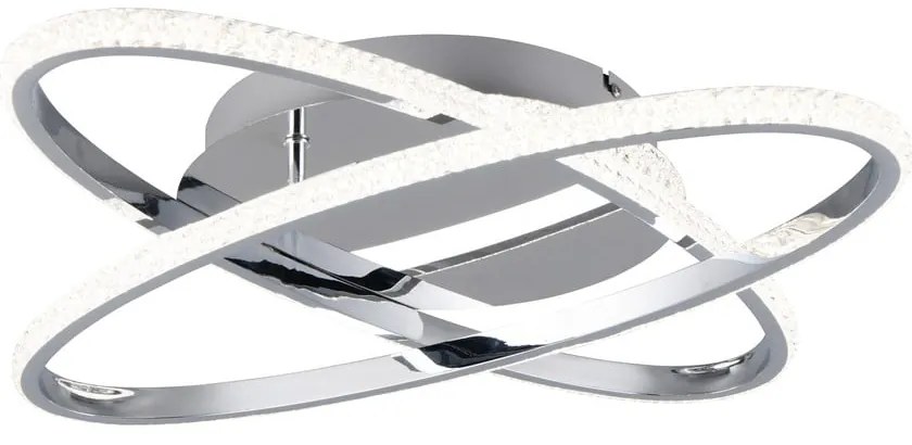 Apparecchio da soffitto a LED in argento Lane - Reality