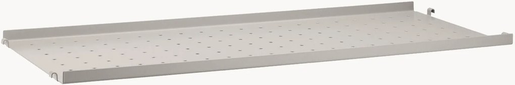 Ripiano in metallo String System, larg. 78 x prof. 30 cm