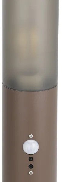 Eglo 900986 - Lampada da esterno con sensore HELSINKI 1xE27/15W/230V 45 cm IP44