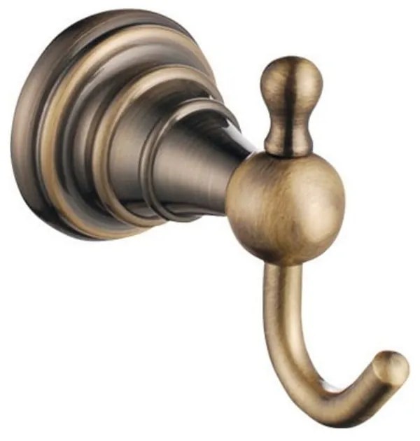 Gancio in ottone Diamond - Sapho