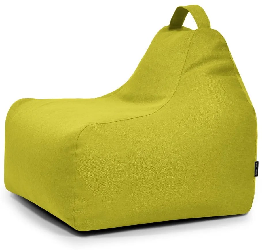 Pouf a sacco per bambini verde Game Amuse – SLOWDOWN
