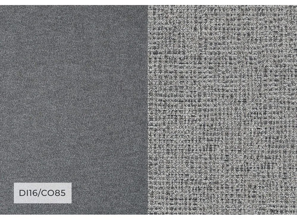 Poggiapiedi in grigio chiaro Wilson – Miuform