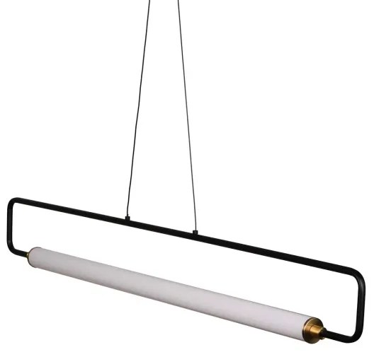 Lampadario LED con cavo FELICJA LED/30W/230V 4000K nero