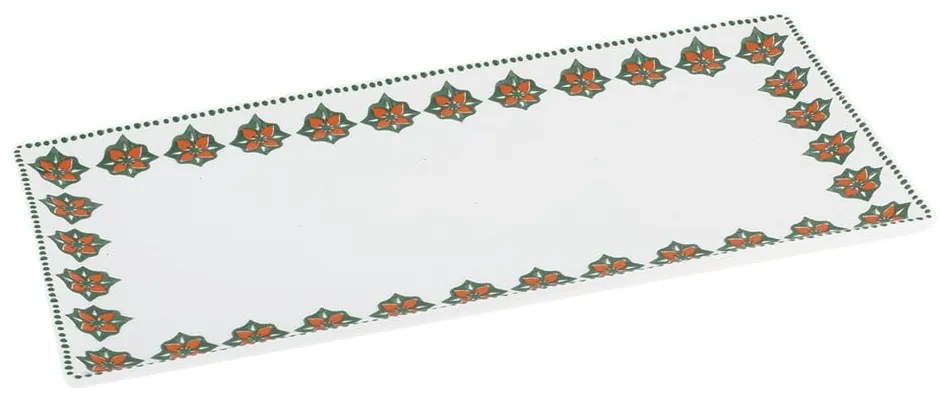 Piatto da portata in porcellana Villa Altachira , 32 x 17,5 cm Gardeny - Villa Altachiara