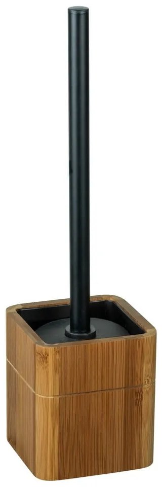 Scopino in bambù marrone Serro - Wenko