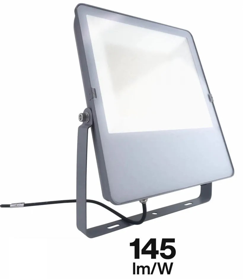 Proiettore LED 200W IP65 145lm/W Colore  Bianco Naturale 4.000K