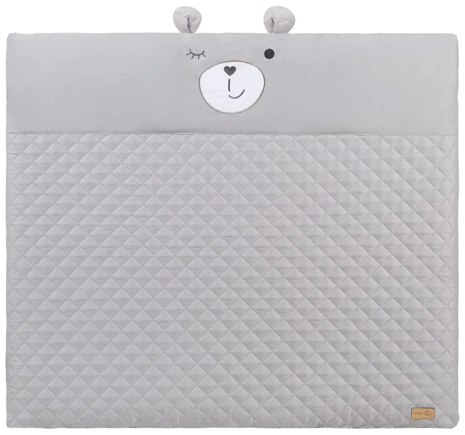 Tappeto da gioco per bambini grigio chiaro Roba style - Roba