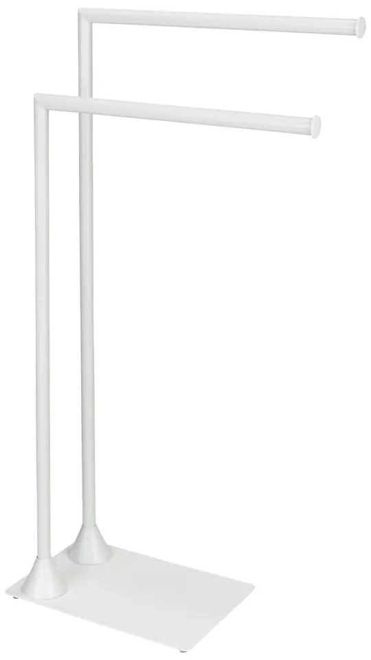 Portasciugamani in acciaio bianco Hella - Wenko