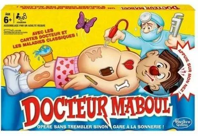 Gioco da Tavolo Hasbro Doctor Maboul (FR)