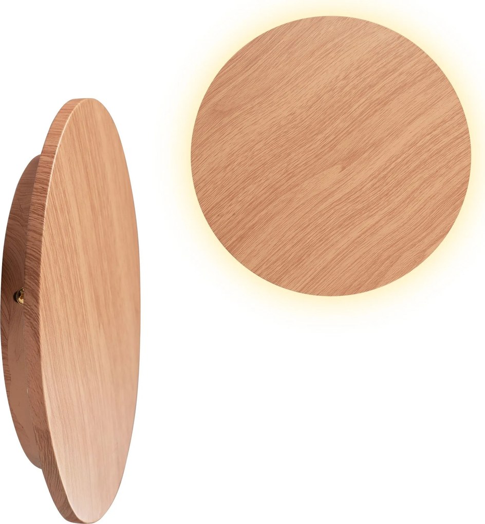 Lampada da parete APP1405-W WOOD