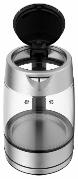 Tefal - Bollitore GLASS 1,7 l 2200W/230V cromo