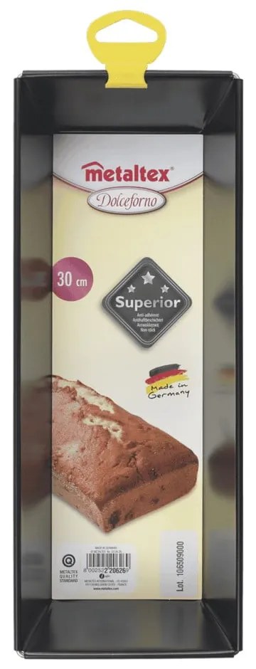 Teglia per pane e dolci , lunghezza 30 cm - Metaltex