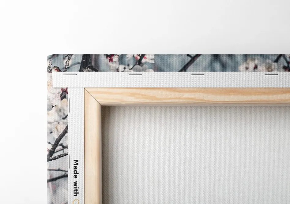 Quadro su tela – Fiori di pesco