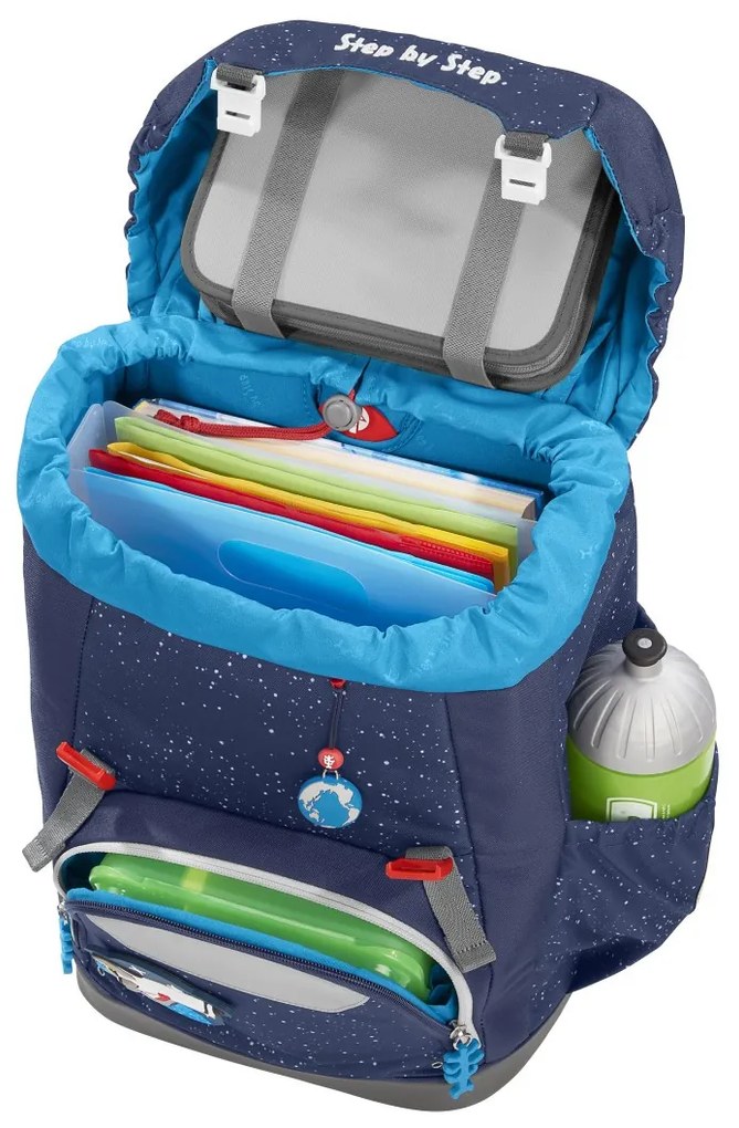 Zaino scuola Step by Step GRADE Sky Rocket