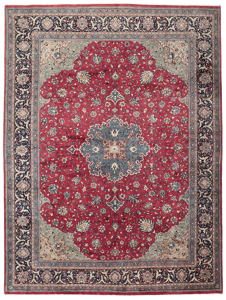 Sarouk Tappeto persiano 300 x 390 (Iran) Annodato A Mano