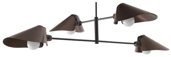 Bonnet SC91 Lampadario Bronzed/Nero - &Tradition