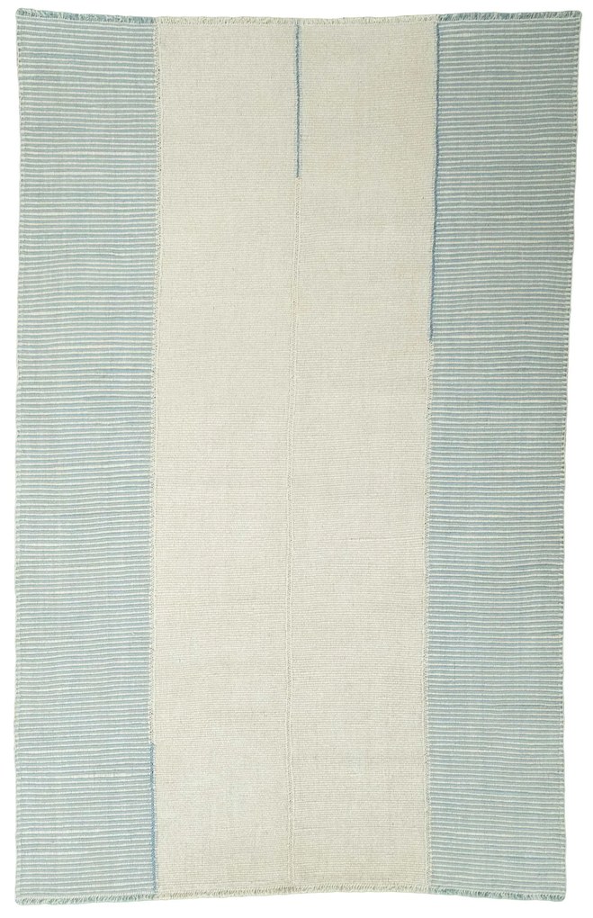 Kilim Tappeto 200x310 Beige (Iran) Tessuto A Mano