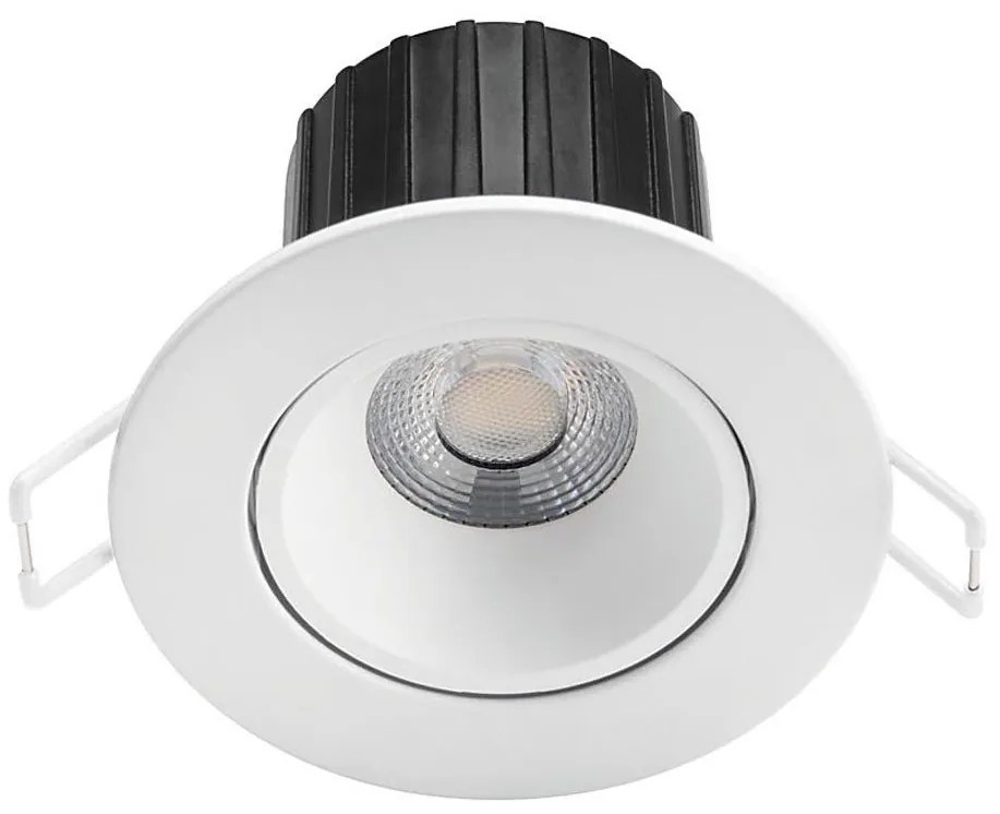 Philips - Faretto a LED dimmerabile per bagno ABROS LED/9W/230V IP44