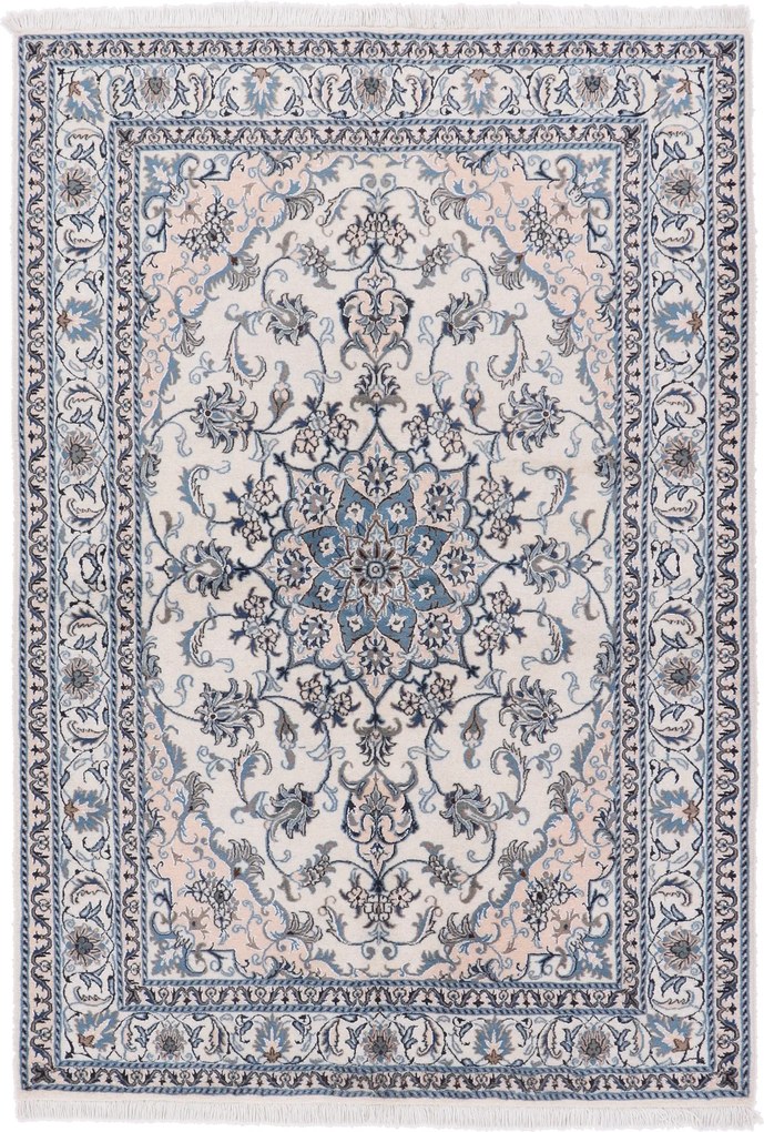 Nain Tappeto persiano 170x240 (Iran) Annodato A Mano