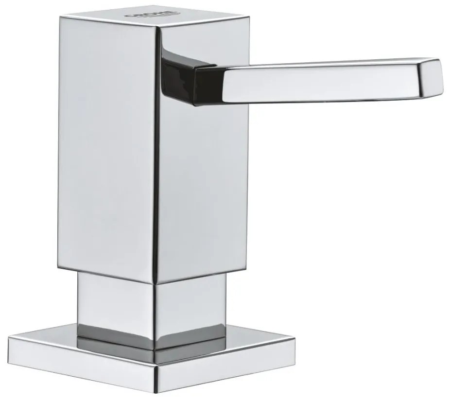 GROHE 40649000 - Dispenser per sapone CUBIC 500 ml cromo lucido
