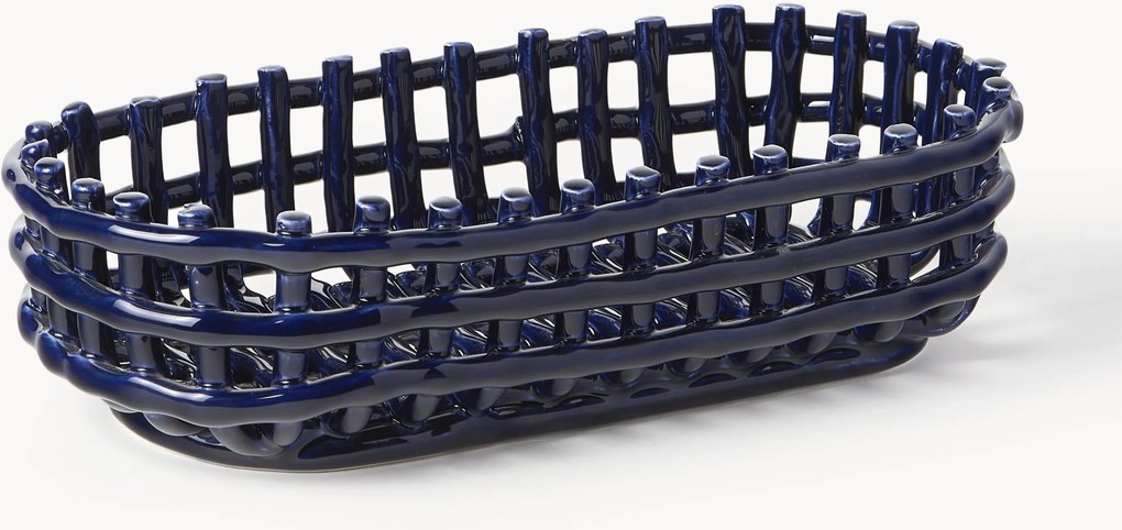 Cesto in ceramica fatto a mano Nalan