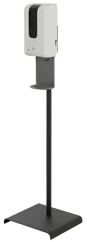 Dispenser Automatico per Gel Igienizzante da 1200 ml con Piantana da Appoggio