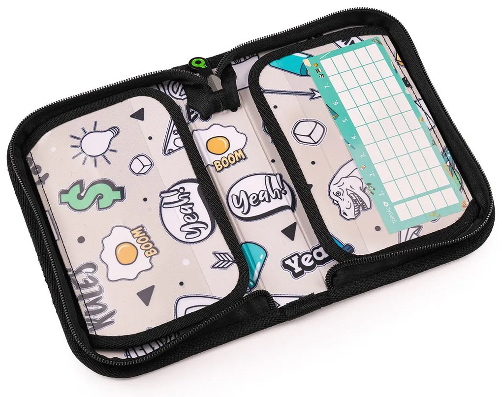 Astuccio scuola Topgal PENN 23018 B