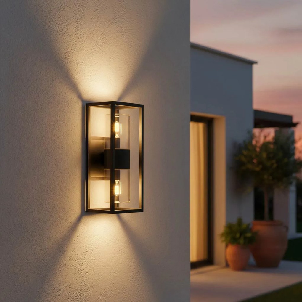 Applique Nera 2xG9 - SERIE VIMO