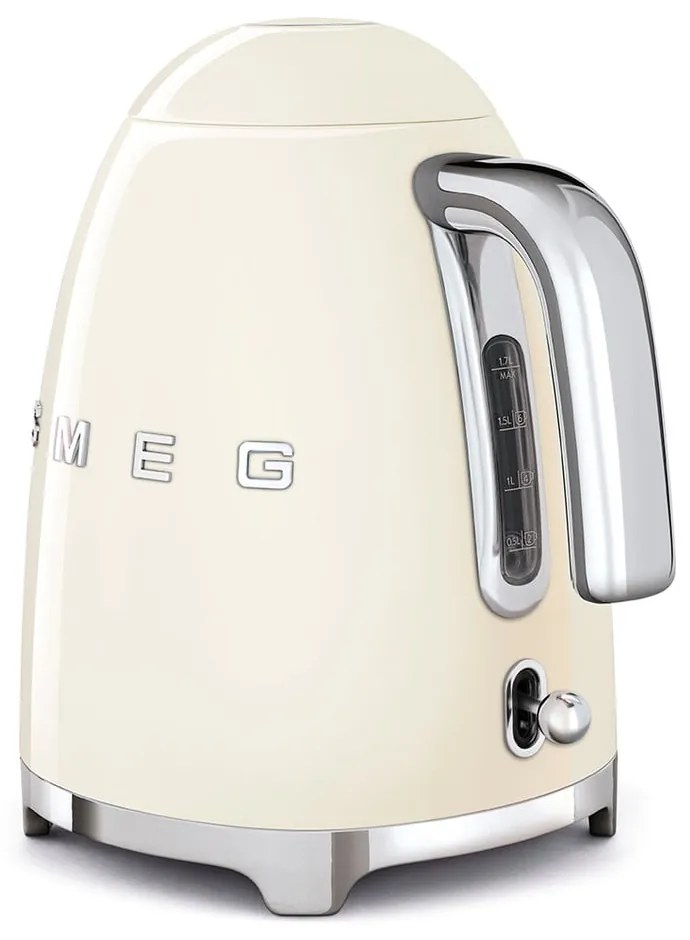 Bollitore bianco cremoso 50's Retro Style - SMEG