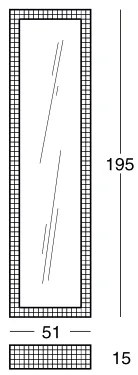 Zanotta specchio quaderna